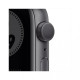 Apple Watch Nike SE GPS 44mm Space Gray Alum. Case w. Ant./Black Nike S. Band (MKQ83)