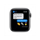 Apple Watch Nike SE GPS 44mm Space Gray Alum. Case w. Ant./Black Nike S. Band (MKQ83)