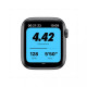 Apple Watch Nike SE GPS 44mm Space Gray Alum. Case w. Ant./Black Nike S. Band (MKQ83)