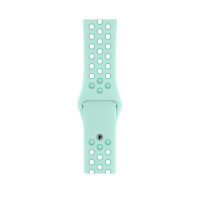 Apple Nike Sport Band S/M&M/L Pure Platinum/Black MX8D2 для Watch 38mm/40mm