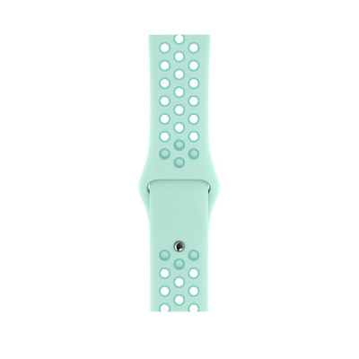 Apple Nike Sport Band S/M&M/L Pure Platinum/Black MX8D2 для Watch 38mm/40mm