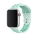 Apple Nike Sport Band S/M&M/L Pure Platinum/Black MX8D2 для Watch 38mm/40mm
