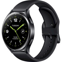 Xiaomi Watch 2 Black Case With Black TPU Strap (BHR8035GL)
