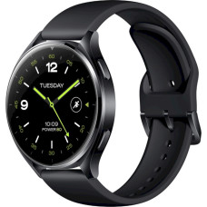 Xiaomi Watch 2 Black Case With Black TPU Strap (BHR8035GL)