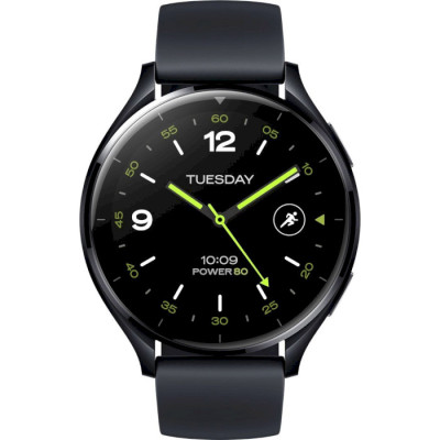 Xiaomi Watch 2 Black Case With Black TPU Strap (BHR8035GL)