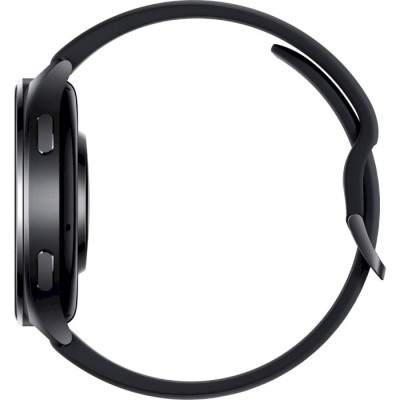 Xiaomi Watch 2 Black Case With Black TPU Strap (BHR8035GL)