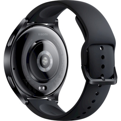Xiaomi Watch 2 Black Case With Black TPU Strap (BHR8035GL)