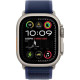 Apple Watch Ultra 2 GPS + Cellular 49mm Natural Titan. Case w. Blue Trail Loop - M/L (MX4L3)