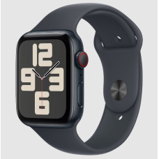 Apple Watch SE 2 GPS + Cellular 40mm Midnight Alu. Case w. Midnight Sport Band - S/M (MXFR3/MXGC3)