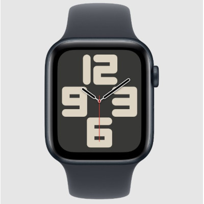 Apple Watch SE 2 GPS + Cellular 40mm Midnight Alu. Case w. Midnight Sport Band - S/M (MXFR3/MXGC3) Apple Watch SE 2 GPS + Cellular 40mm Midnight Alu. Case w. Midnight Sport Band - S/M (MXFR3/MXGC3)