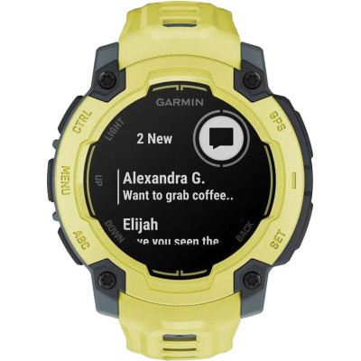 Garmin Instinct E 45mm Electric Lime with Electric Lime Band (010-02933-01)