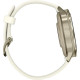 Garmin Venu 4 41 mm Lunar Gold with Bone Silicone Band (010-03013-00)