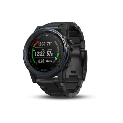 Garmin Descent Mk1 Grey Sapphire with Black Band (010-01760-12/02)
