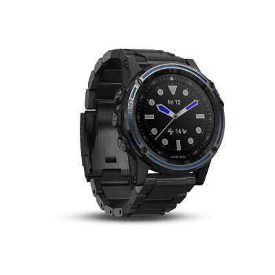 Garmin Descent Mk1 Grey Sapphire with Black Band (010-01760-12/02)