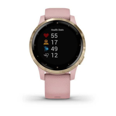 Garmin vivoactive 4S Dust Rose/Light Gold (010-02172-33/010-02172-31)