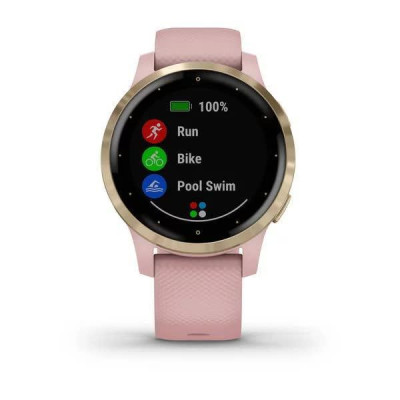 Garmin vivoactive 4S Dust Rose/Light Gold (010-02172-33/010-02172-31)