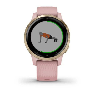 Garmin vivoactive 4S Dust Rose/Light Gold (010-02172-33/010-02172-31)