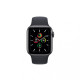 Apple Watch SE GPS 40mm Space Gray Aluminum Case w. Midnight S. Band (MKQ13)