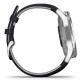 Garmin vivomove Luxe Silver-Blue Leather (010-02241-20)