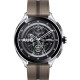 Xiaomi Watch 2 Pro Bluetooth Silver Case with Brown Leather Strap (1006733)