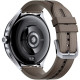 Xiaomi Watch 2 Pro Bluetooth Silver Case with Brown Leather Strap (1006733)