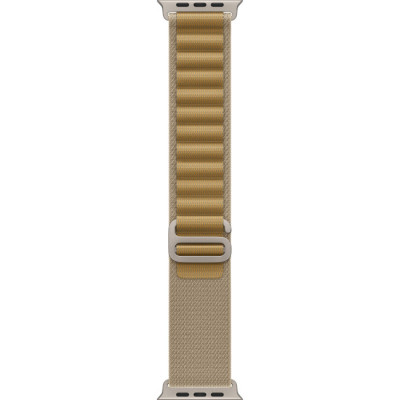 Apple Watch Ultra 2 GPS + Cellular 49mm Natural Titan. Case w. Tan Alpine Loop - Medium (MX4F3)