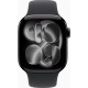 Apple Watch Series 11 GPS 42mm Jet Black Alu. Case w. Black S. Band - M/L (MEQU4)