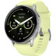 Garmin Venu 4 45 mm Silver with Citron Silicone Band (010-03014-02/42)