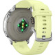 Garmin Venu 4 45 mm Silver with Citron Silicone Band (010-03014-02/42)
