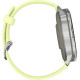 Garmin Venu 4 45 mm Silver with Citron Silicone Band (010-03014-02/42)