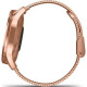 Garmin Vivomove Luxe 18K Rose Gold PVD Stainless Steel w. Rose Gold Milanese B. (010-02241-24)