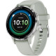 Garmin Venu 3s Silver Stainless Steel Bezel з Sage Gray Case and Silicone Band (010-02785-51)