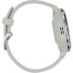Garmin Venu 3s Silver Stainless Steel Bezel з Sage Gray Case and Silicone Band (010-02785-51)