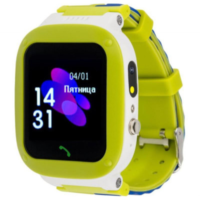 AmiGo GO004 Splashproof Camera LED Green