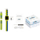 AmiGo GO004 Splashproof Camera LED Green