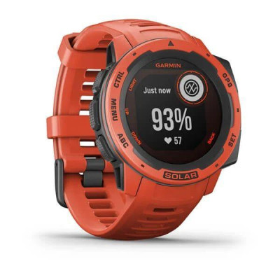 Garmin Instinct Solar Flame Red (010-02293-20)