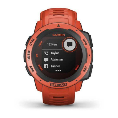 Garmin Instinct Solar Flame Red (010-02293-20)