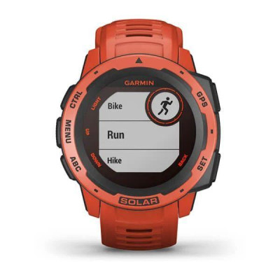Garmin Instinct Solar Flame Red (010-02293-20)