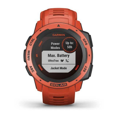 Garmin Instinct Solar Flame Red (010-02293-20)