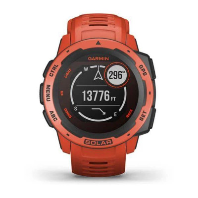 Garmin Instinct Solar Flame Red (010-02293-20)