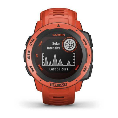 Garmin Instinct Solar Flame Red (010-02293-20)