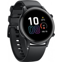 Huawei Honor Magic Watch 2 Hebe-B19 Agate Black 42mm Black Fluoroelastomer Strap