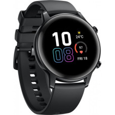 Huawei Honor Magic Watch 2 Hebe-B19 Agate Black 42mm Black Fluoroelastomer Strap