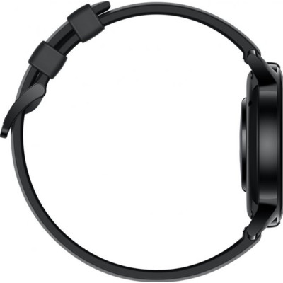 Huawei Honor Magic Watch 2 Hebe-B19 Agate Black 42mm Black Fluoroelastomer Strap