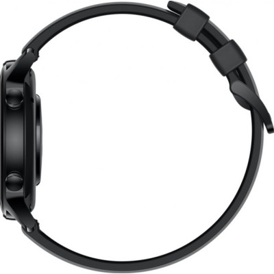 Huawei Honor Magic Watch 2 Hebe-B19 Agate Black 42mm Black Fluoroelastomer Strap