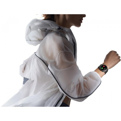 Huawei Honor Magic Watch 2 Hebe-B19 Agate Black 42mm Black Fluoroelastomer Strap