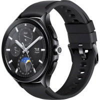Xiaomi Watch 2 Pro Bluetooth Black Case with Black Fluororubber Str (1006732)