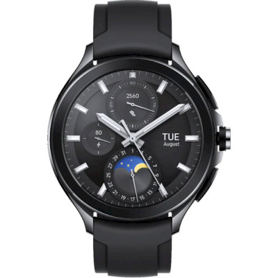 Xiaomi Watch 2 Pro Bluetooth Black Case with Black Fluororubber Str (1006732)