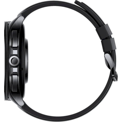 Xiaomi Watch 2 Pro Bluetooth Black Case with Black Fluororubber Str (1006732)