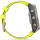 Garmin Fenix 8 47mm Solar Sapphire Titanium w. Amp Yellow/Graphite Silicone Band (010-02906-20,010-02906-21)